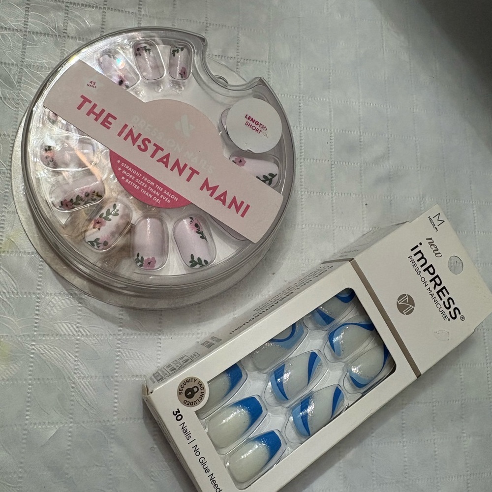 The Instant Mani by Olive & June + imPRESS Nail Set